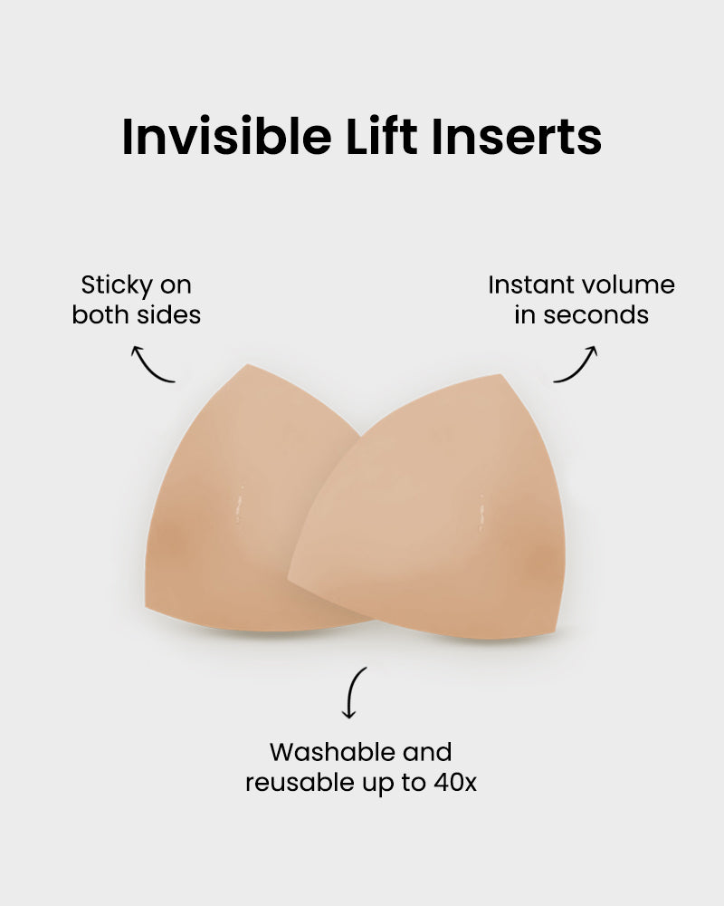 Instant Uplift Double-Adhesive Inserts (2 Pairs)