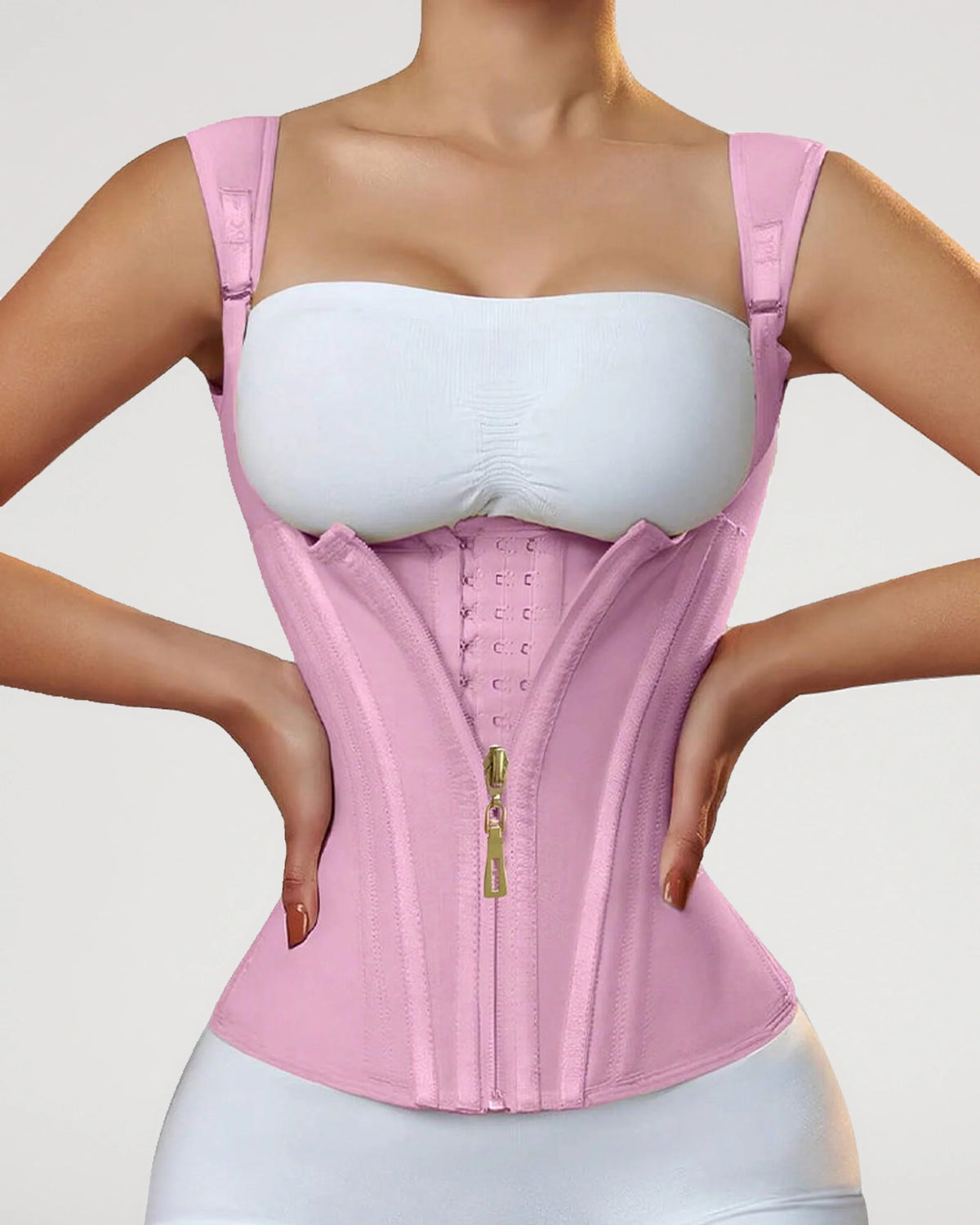 Double Waistband Corset Vest Waist Trainer