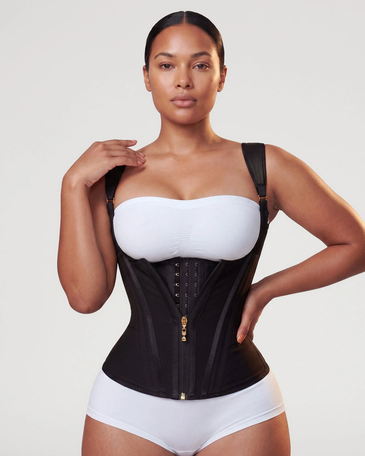 Double Waistband Corset Vest Waist Trainer