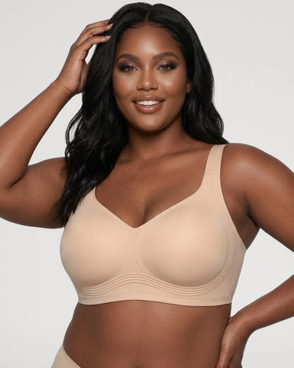 Wireless Full-Coverage Seamless Push-Up Jelly Bra [BOGO]