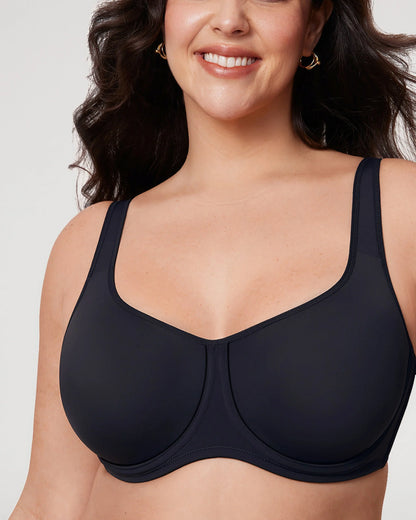 Unlined Underwire Full Coverage Bra [BOGO]