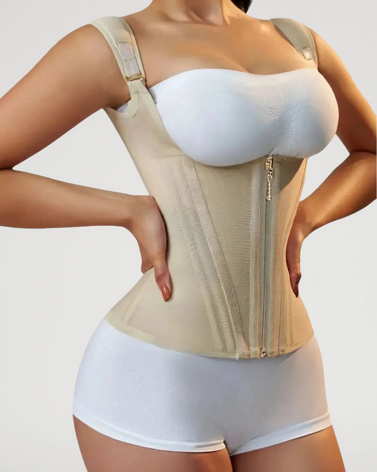 Double Waistband Corset Vest Waist Trainer