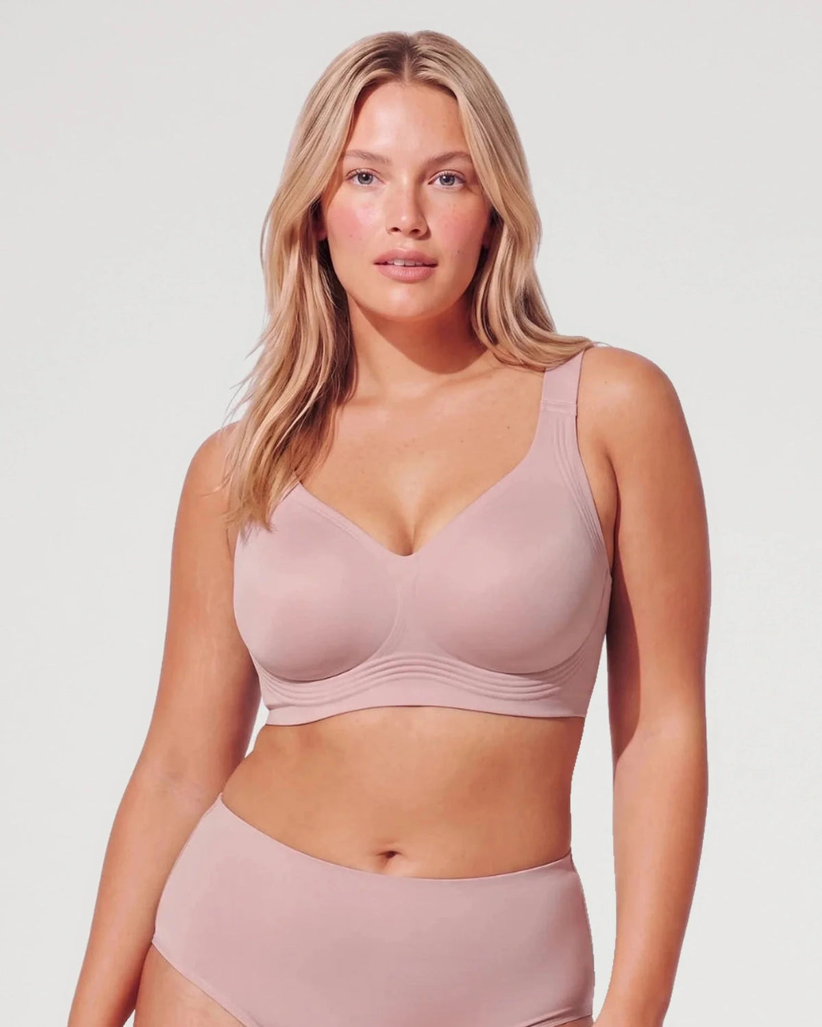 Wireless Full-Coverage Seamless Push-Up Jelly Bra