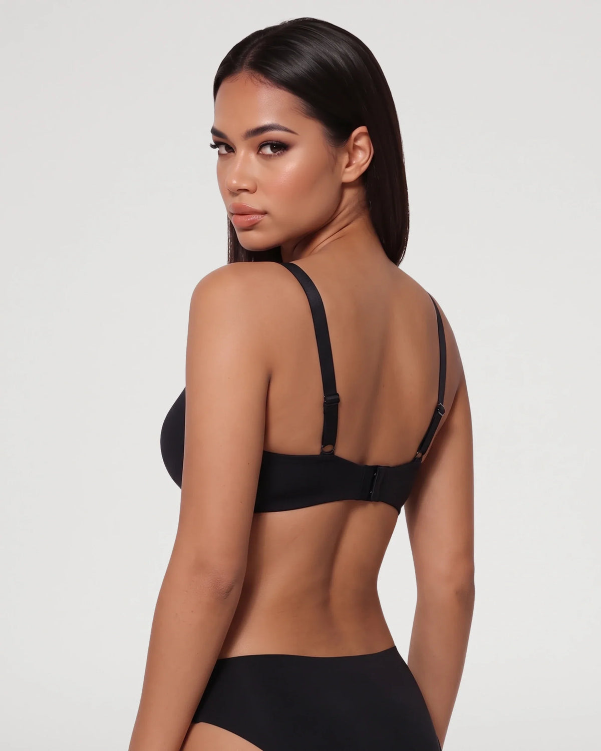 Seamless Unlined Balconette Underwired Bra