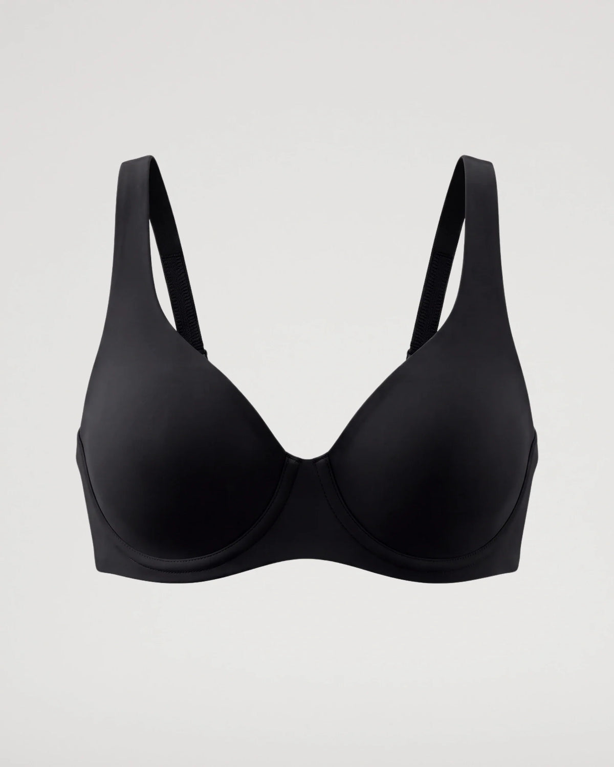 Seamless Unlined Balconette Underwired Bra