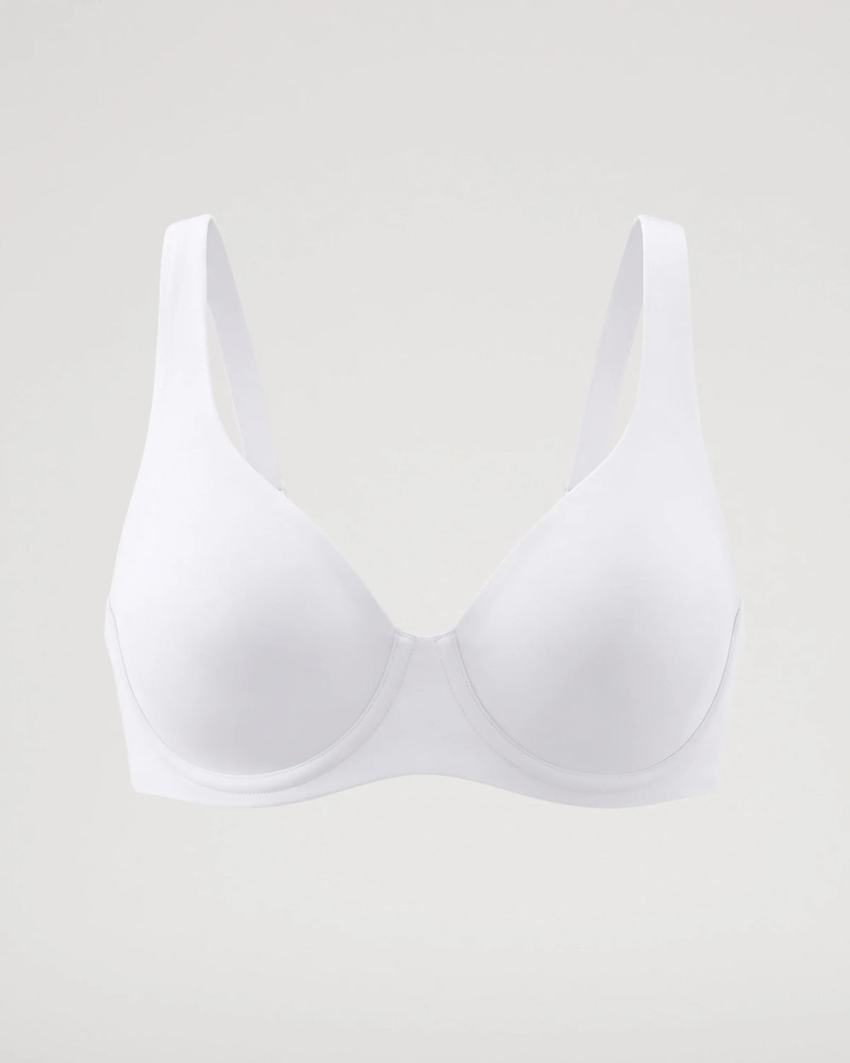 Seamless Unlined Balconette Underwired Bra