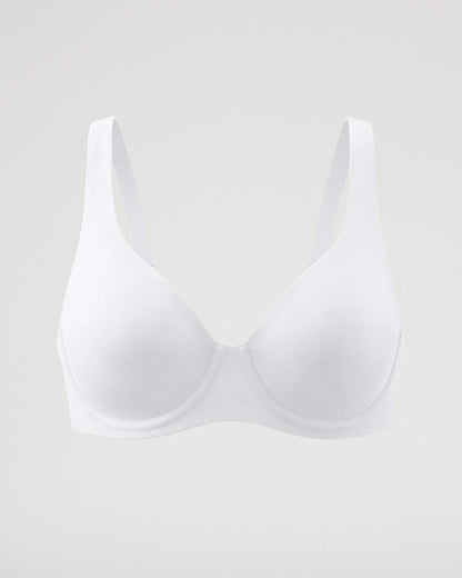 Seamless Unlined Balconette Underwired Bra