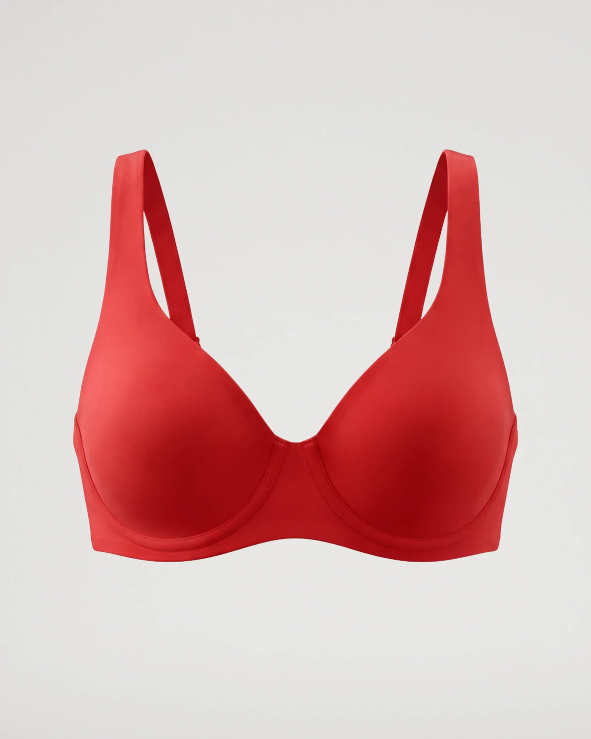 Seamless Unlined Balconette Underwired Bra