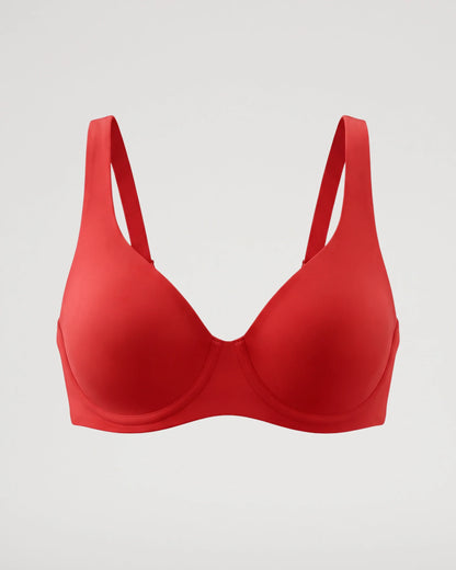 Seamless Unlined Balconette Underwired Bra