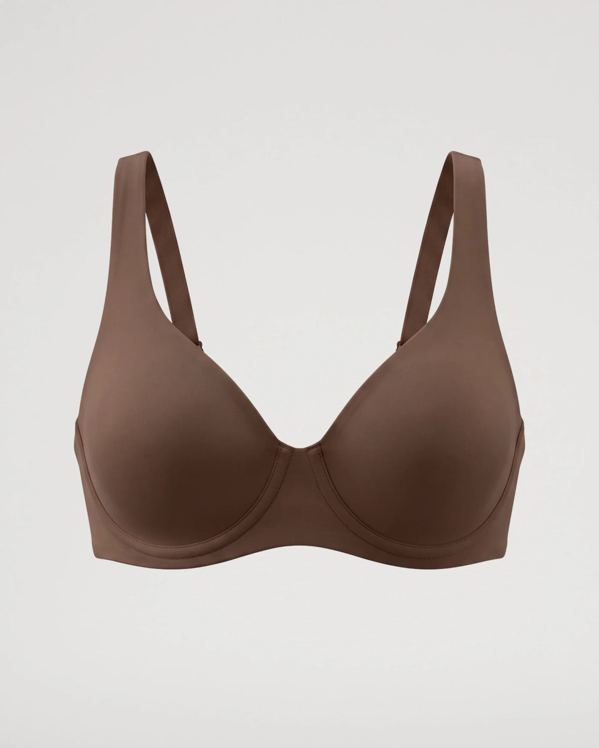 Seamless Unlined Balconette Underwired Bra
