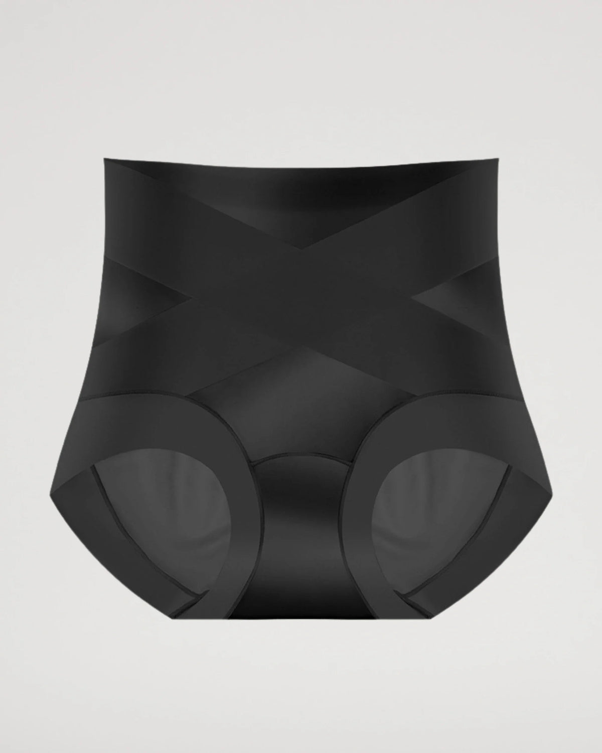 High-Waist Cross Compression Shaping Panties