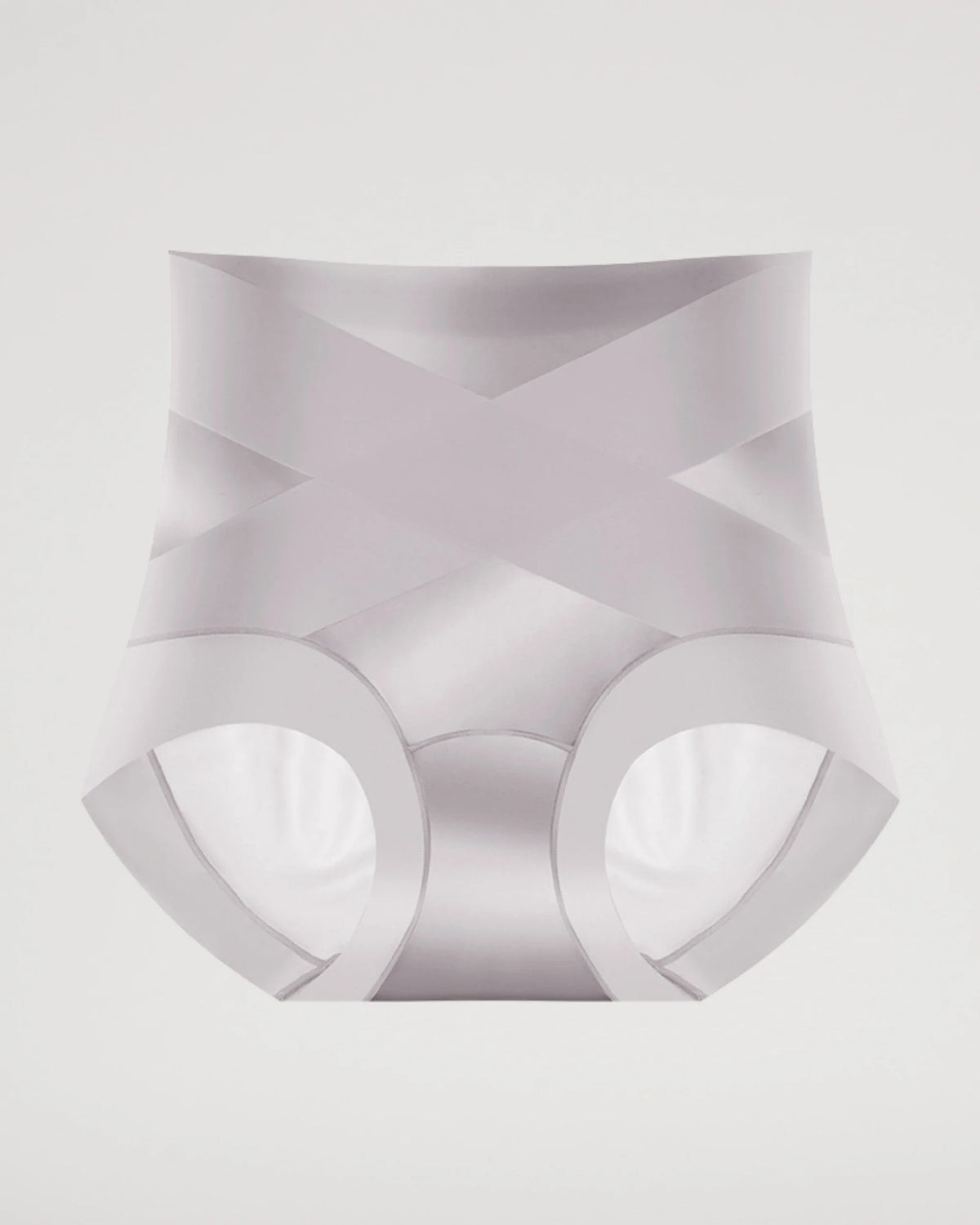 High-Waist Cross Compression Shaping Panties