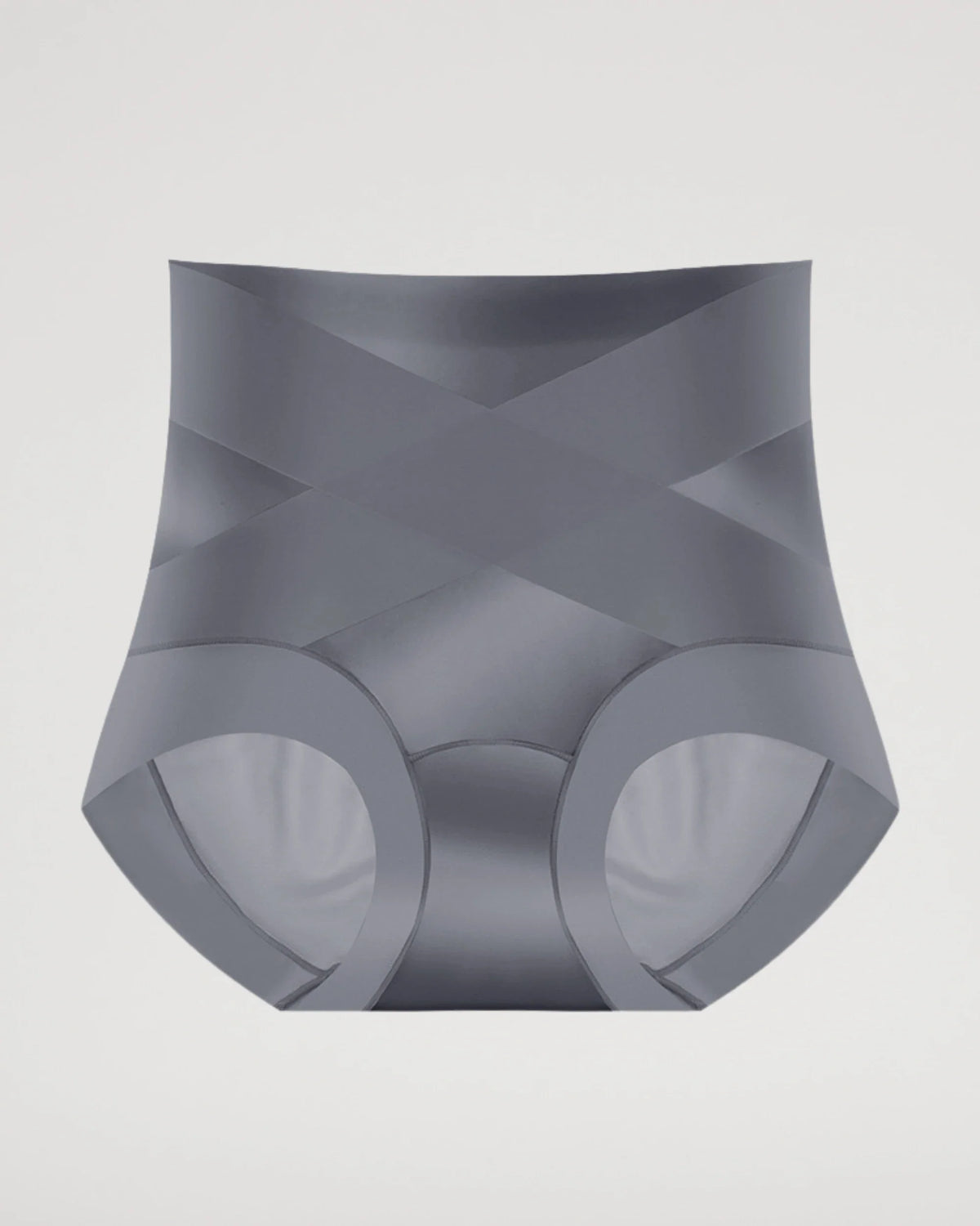 High-Waist Cross Compression Shaping Panties