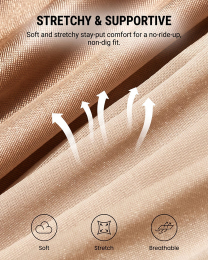 High-Waist Cross Compression Shaping Panties