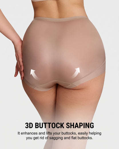 High-Waist Cross Compression Shaping Panties