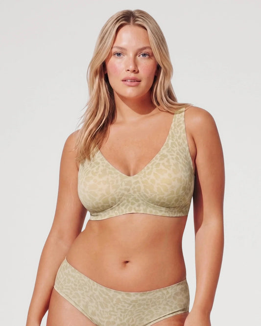 Seamless Wireless Plunge Push-Up Jelly Bra [BOGO]