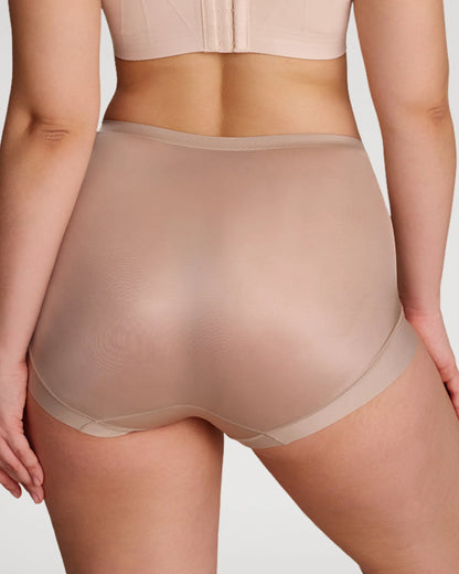 High-Waist Cross Compression Shaping Panties