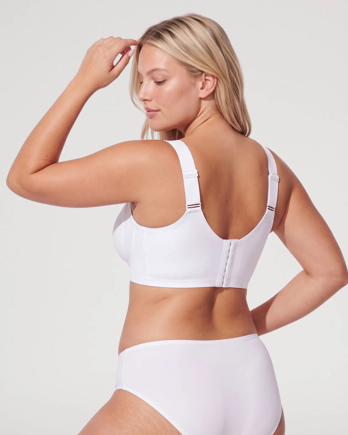 Plus Size Full-Coverage Wireless Padded Jelly T-Shirt Bra