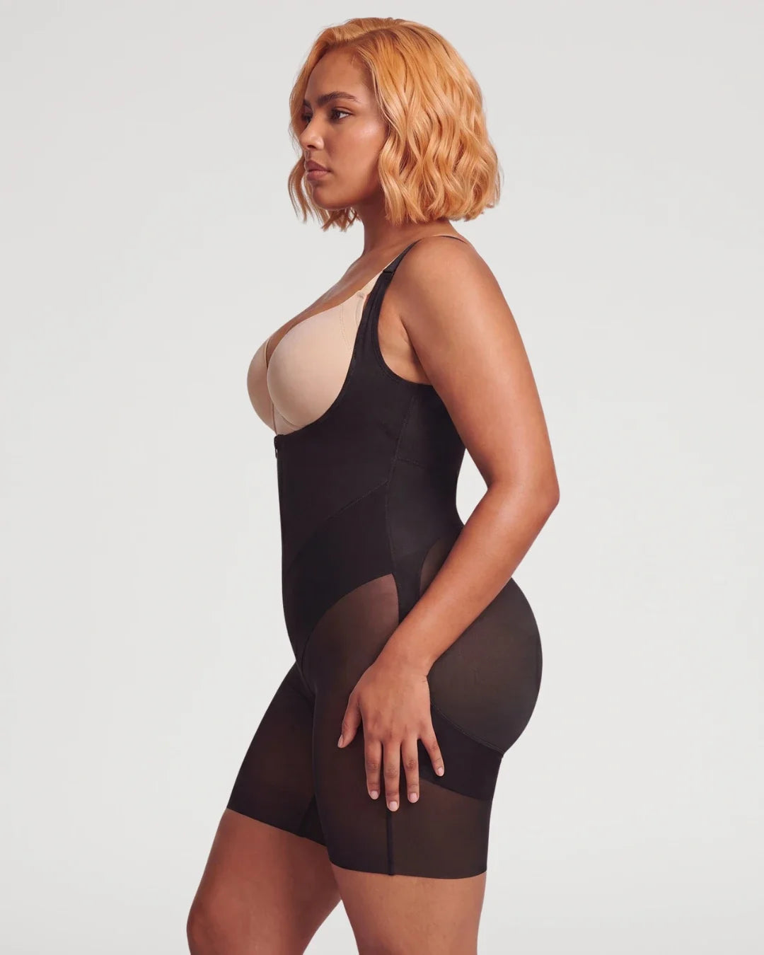 U-Shaped Full-Body Sculpting Faja Bodysuit