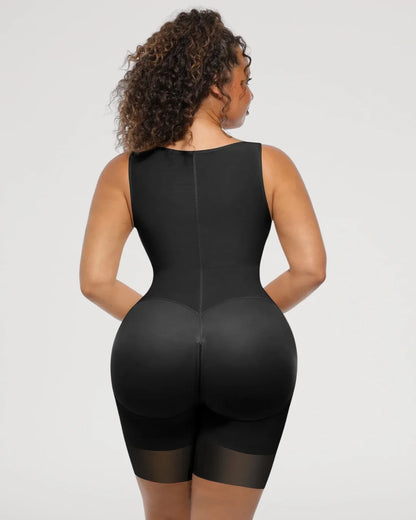 U-Shaped Full-Body Sculpting Faja Bodysuit [BOGO]