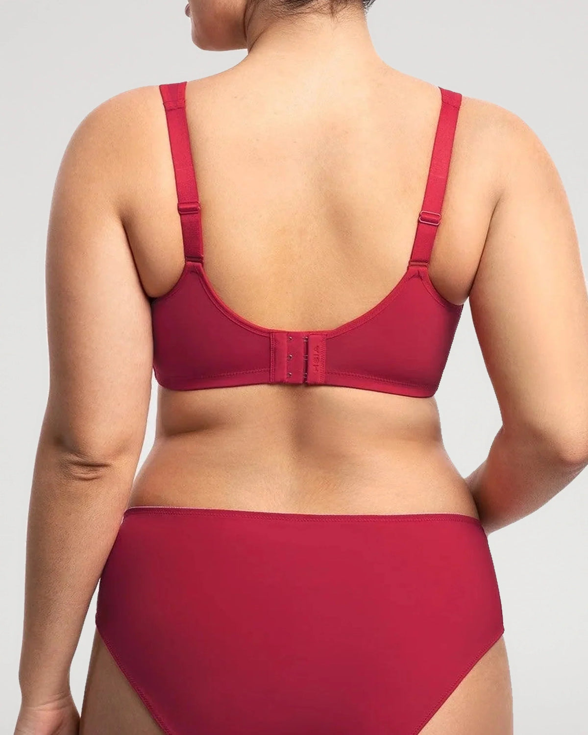 Full-Coverage Unlined Minimizer Underwire Bra