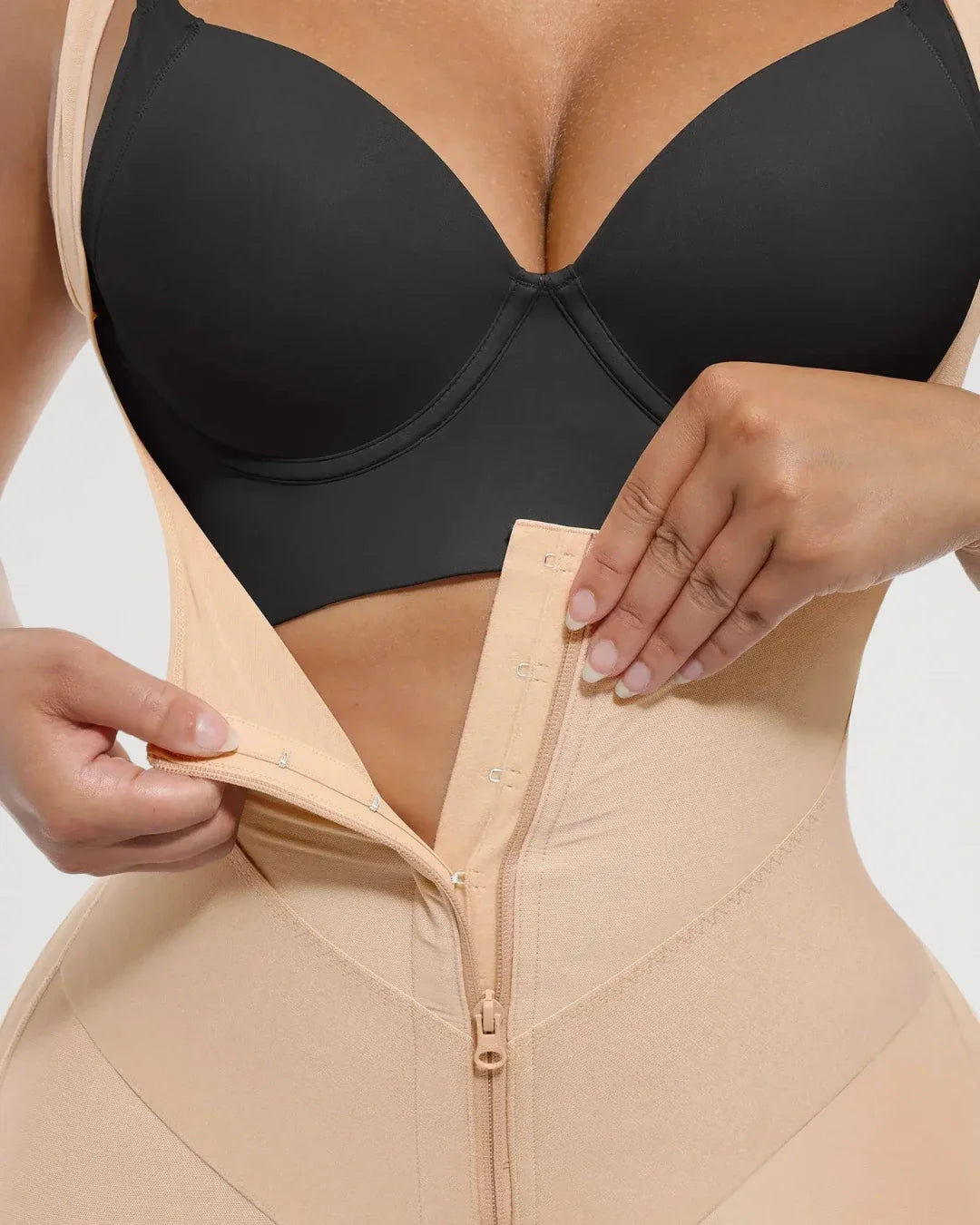 U-Shaped Full-Body Sculpting Faja Bodysuit [BOGO]