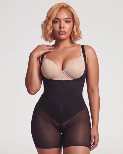U-Shaped Full-Body Sculpting Faja Bodysuit [BOGO]