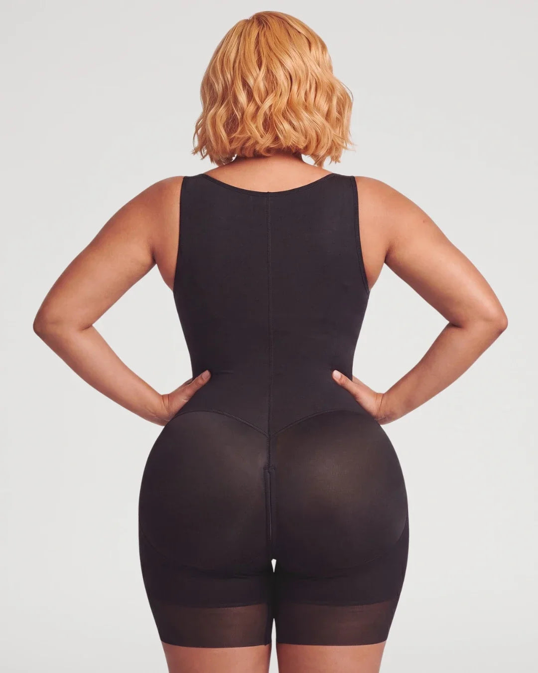U-Shaped Full-Body Sculpting Faja Bodysuit