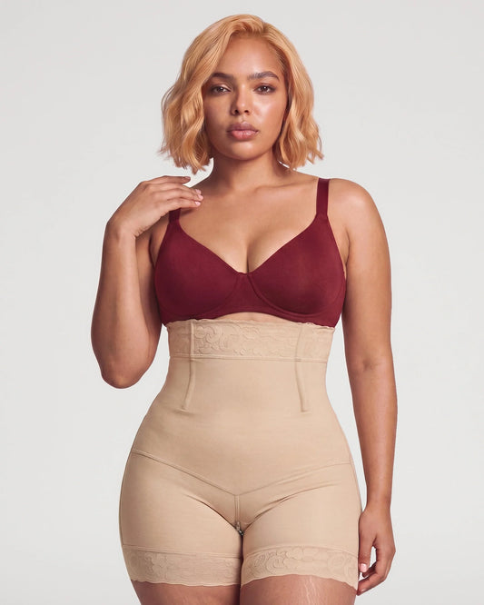 Sculpting High-Waisted Tummy Control Butt Lifter Shorts [BOGO]