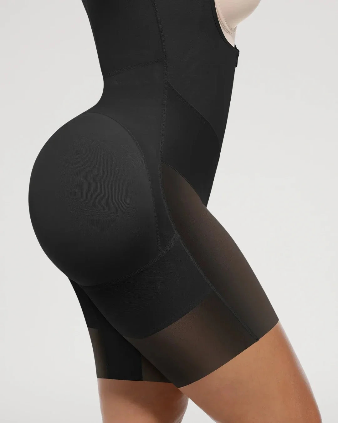 U-Shaped Full-Body Sculpting Faja Bodysuit