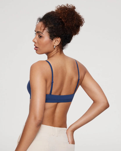 Everyday Wireless Plunge Bralette - Unlined