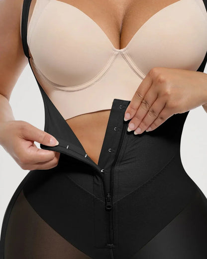 U-Shaped Full-Body Sculpting Faja Bodysuit [BOGO]