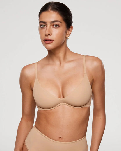 Plus Plunge Unlined Balconette Bra