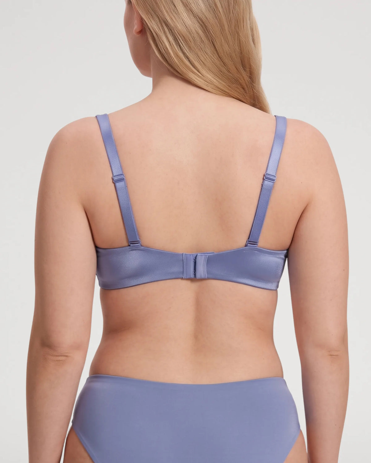 Cloud Satin Unlined Underwire Balconette Bra