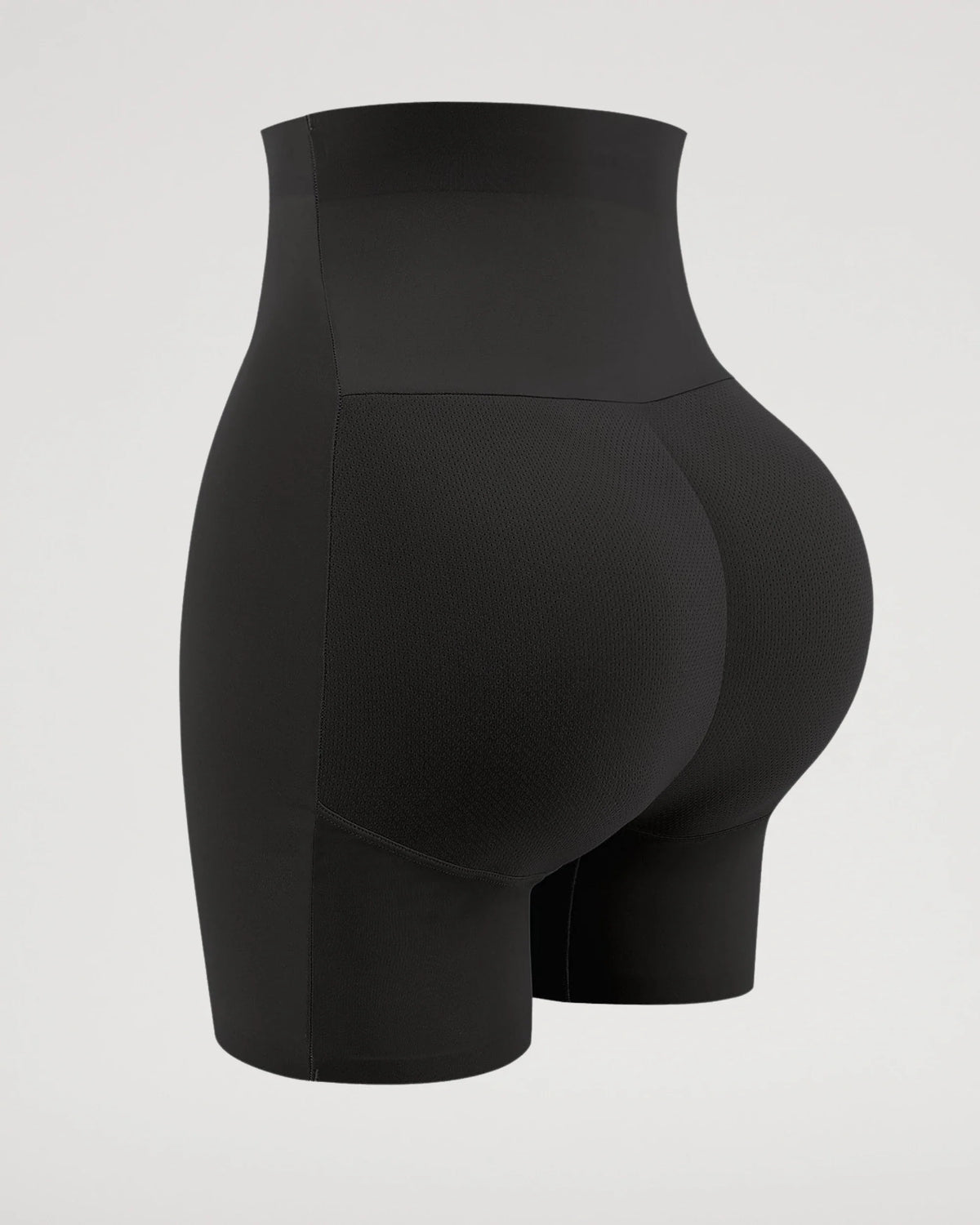 High-Waist Padded Butt Lifter Shapewear Shorts