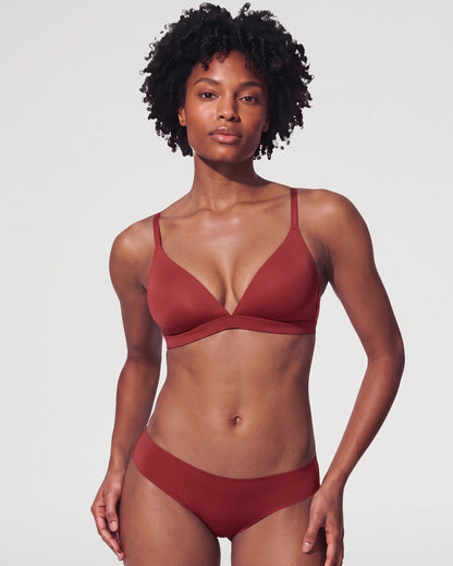Everyday Wireless Plunge Bralette - Unlined [BOGO]