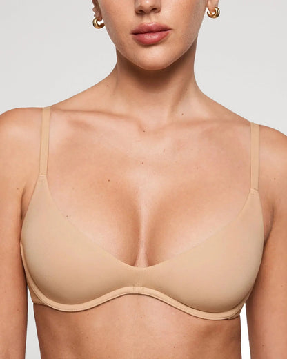 Plus Plunge Unlined Balconette Bra