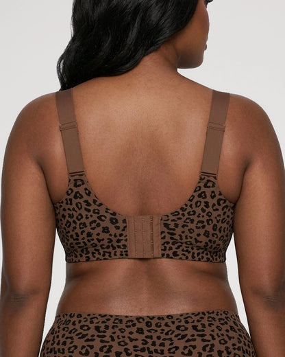 Wireless Full-Coverage Seamless Push-Up Jelly Bra