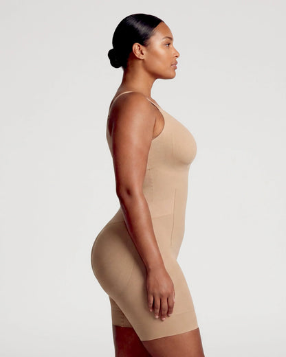 Seamless Full Body Easy-Off Sculpting Bodysuit