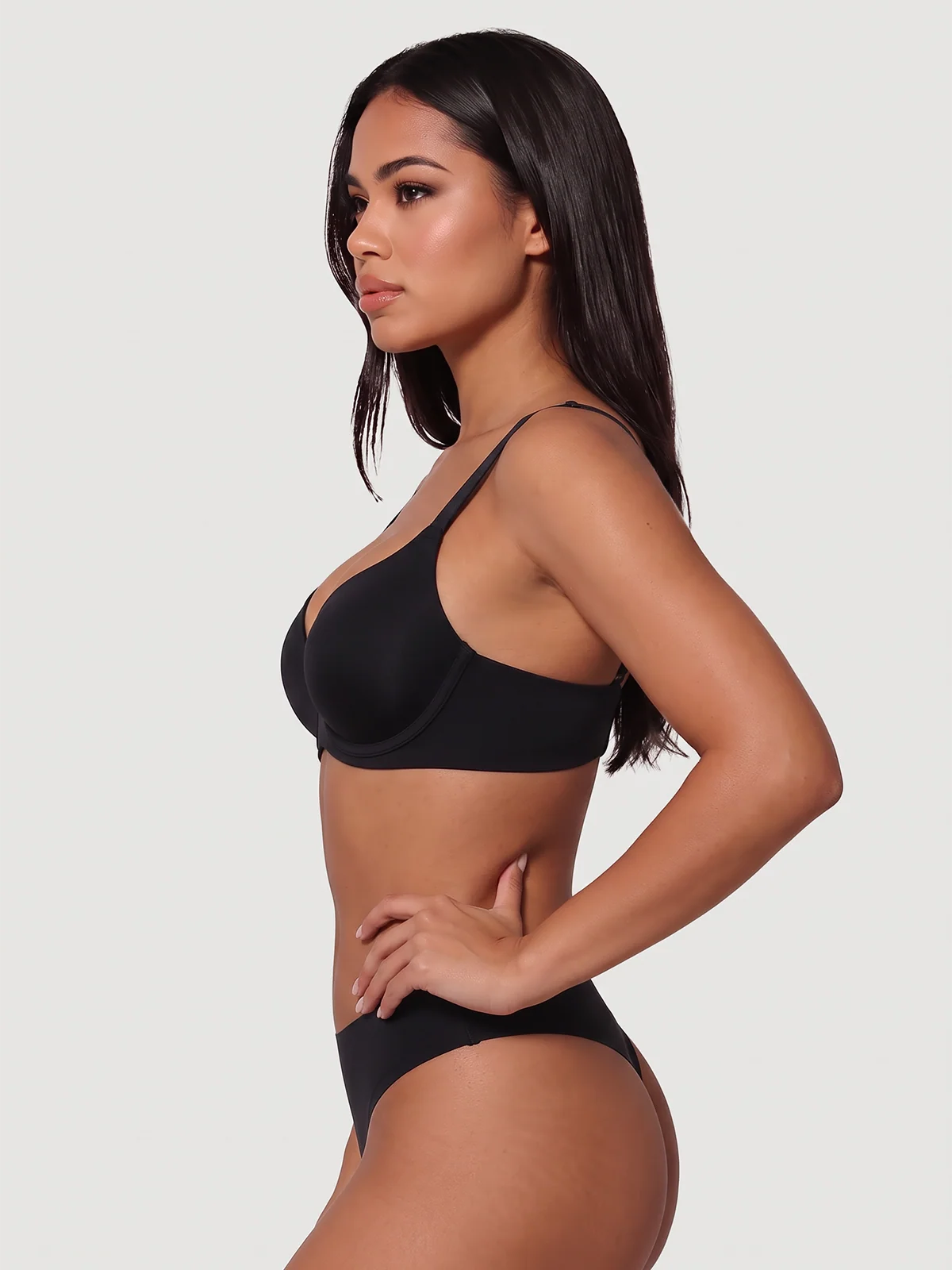 Seamless Unlined Balconette Underwired Bra [BOGO]