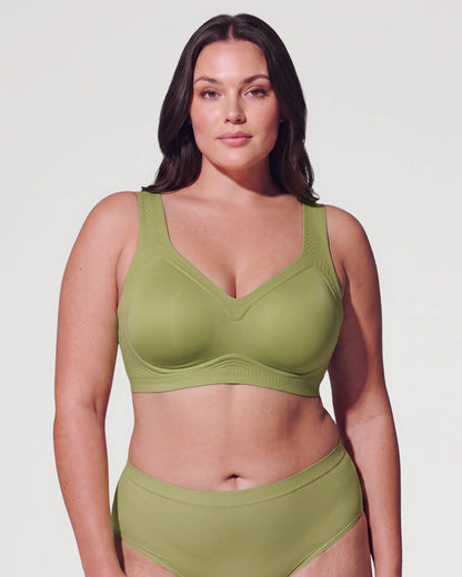 Full-Coverage Smooth Back Jelly Bra [BOGO]