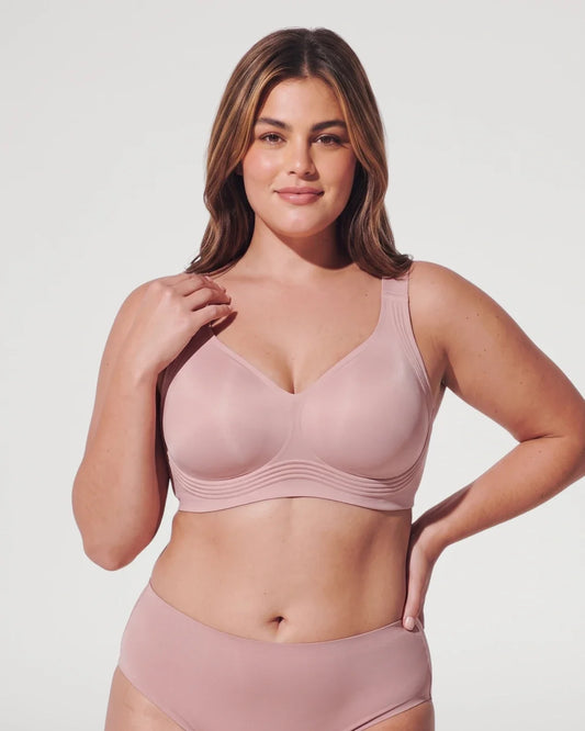 Wireless Full-Coverage Seamless Push-Up Jelly Bra