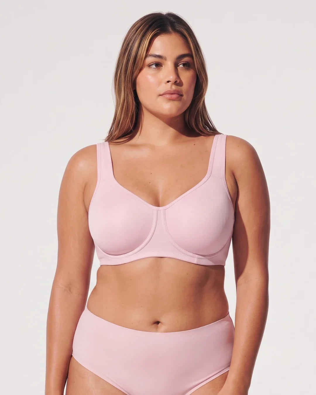 Unlined Underwire Full Coverage Bra