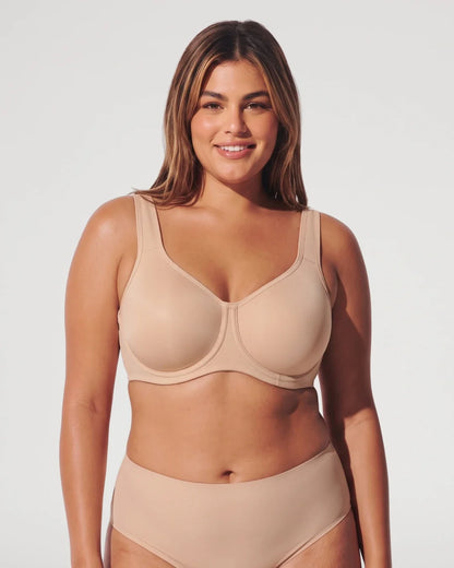 Unlined Underwire Full Coverage Bra