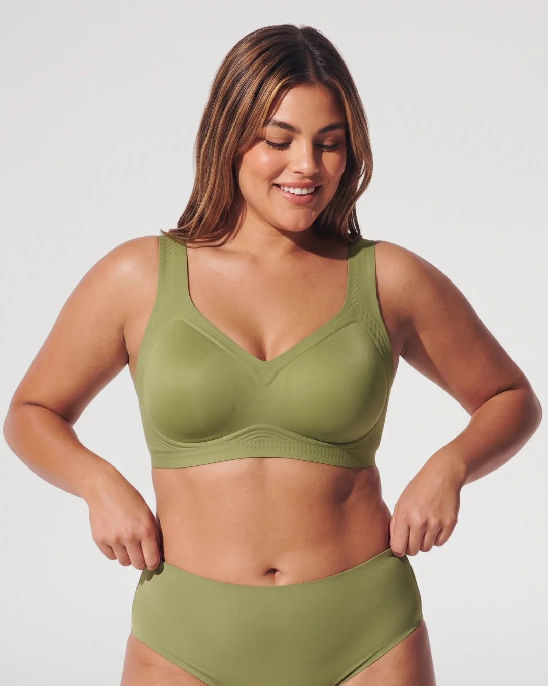 Full-Coverage Smooth Back Jelly Bra