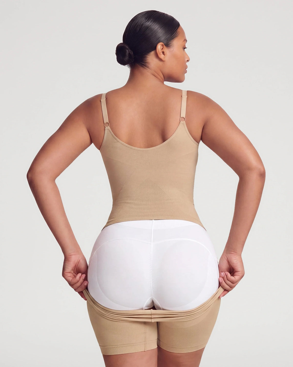 Seamless Full Body Easy-Off Sculpting Bodysuit