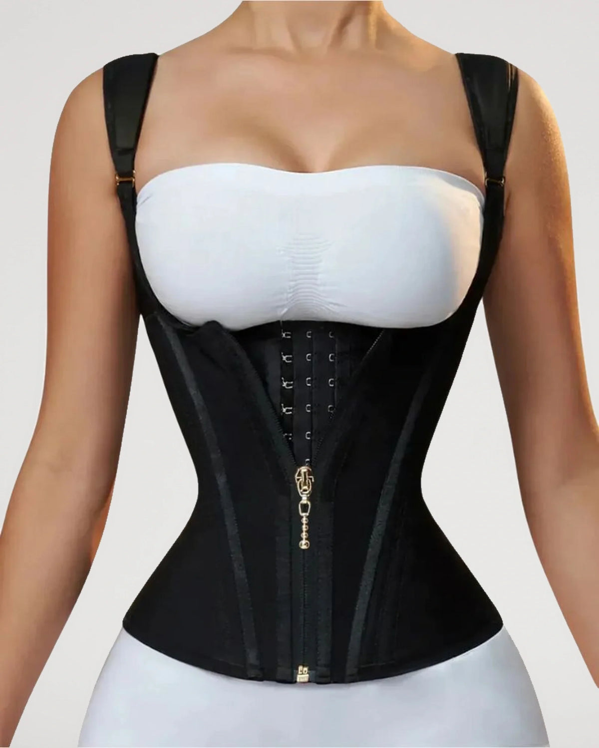 Double Waistband Corset Vest Waist Trainer