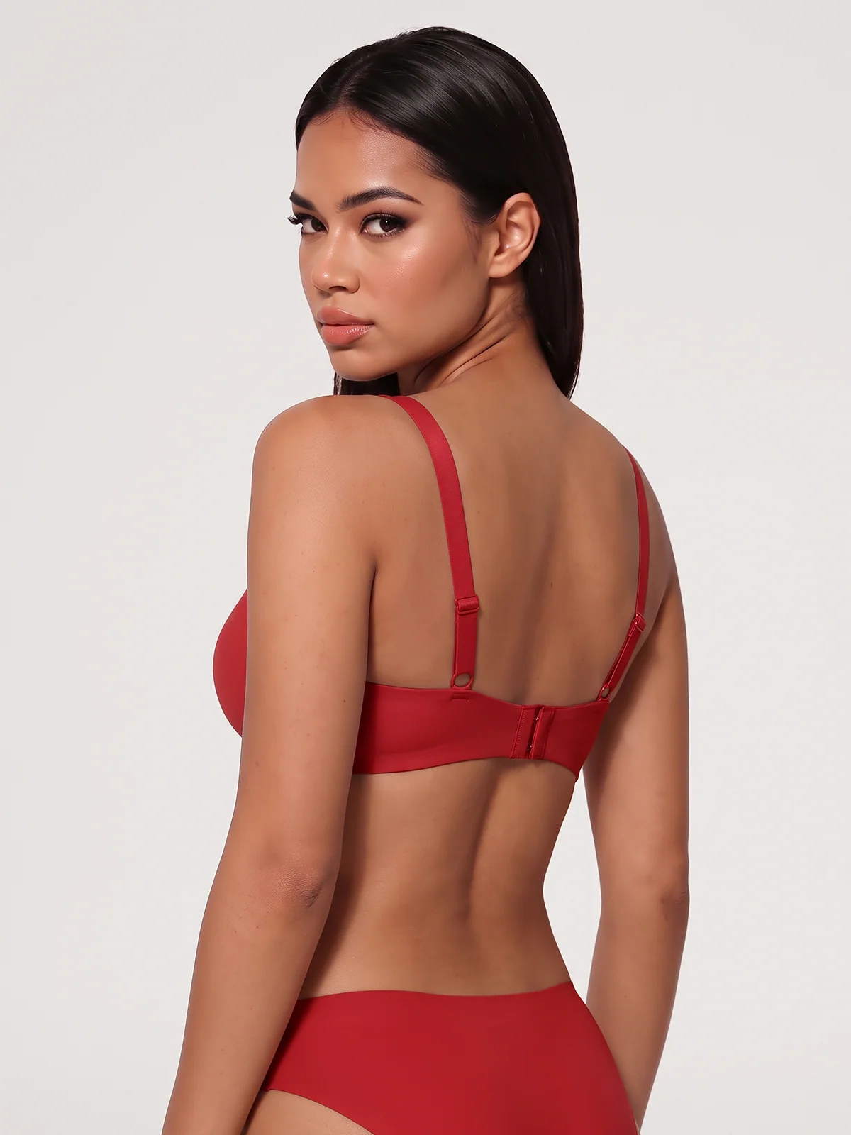 Seamless Unlined Balconette Underwired Bra [BOGO]