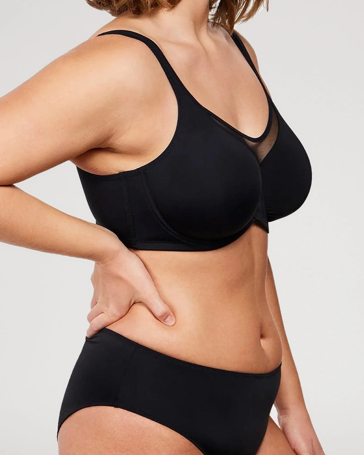 Full-Coverage Unlined Minimizer Underwire Bra [BOGO]