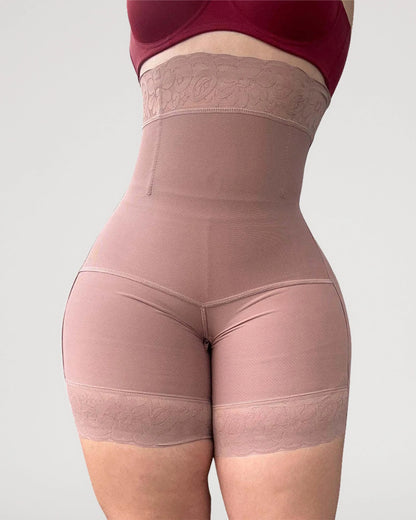 Sculpting High-Waisted Tummy Control Butt Lifter Shorts [BOGO]